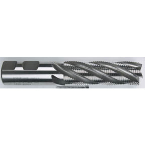 Morse Cutting Tools CV3245066 11/4" x 11/4" x 3" x 51/2" 6 Flute Single End HSSCo Roughing Center Cutting End Mill-Uncoated Series/List #4614 Sale