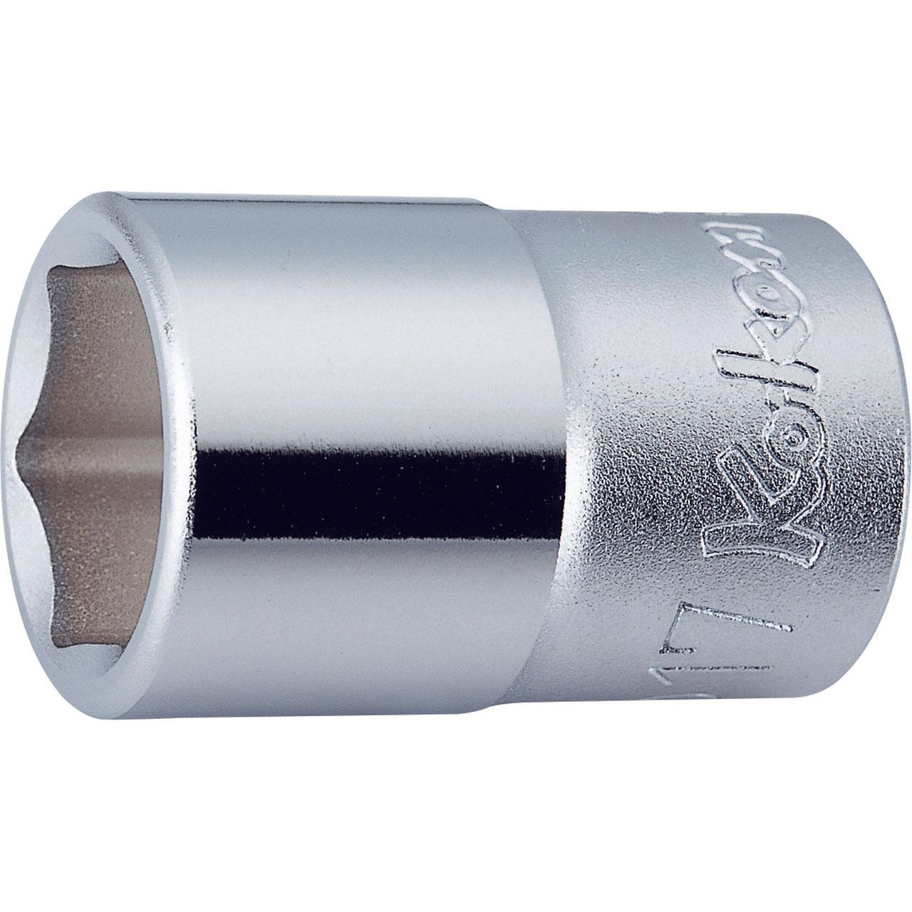 Ko-ken 4400M-19 1/2 Sq. Dr. Socket  19mm 6 point Length 38mm Supply