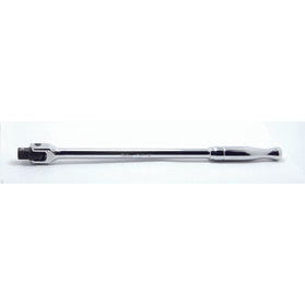 Ko-ken 4768P-380 1/2 Sq. Dr. Hinge Handle    Length 380mm  Polished Handle Supply