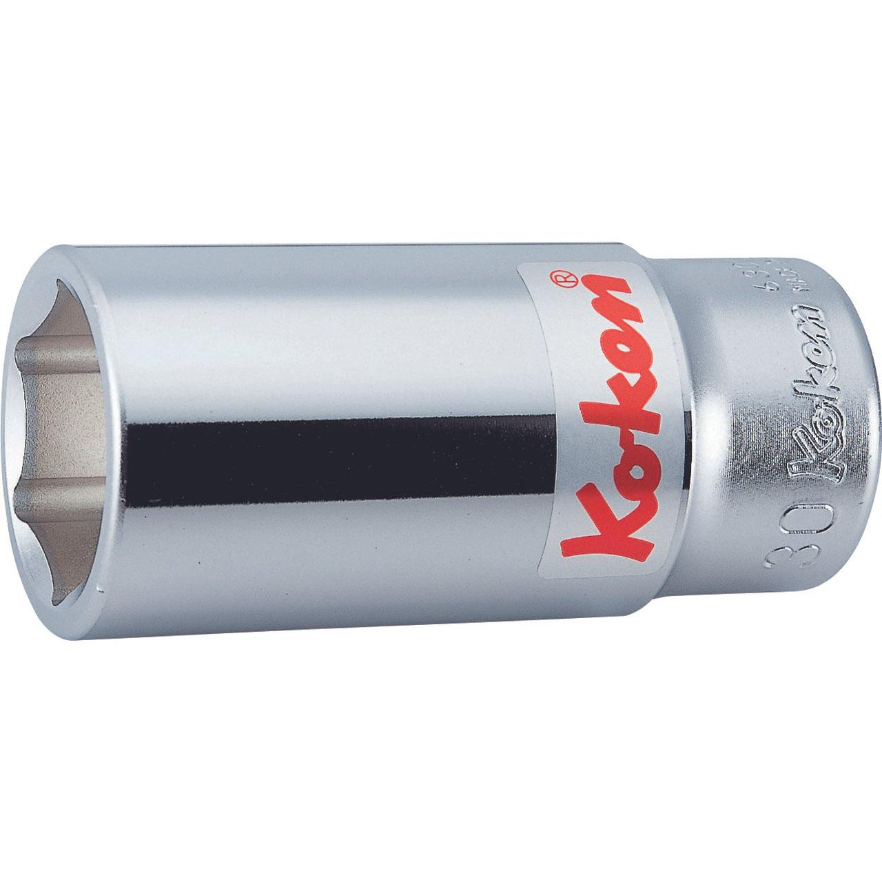 Ko-ken 6300M-42 3/4 Sq. Dr. Socket  42mm 6 point Length 90mm on Sale