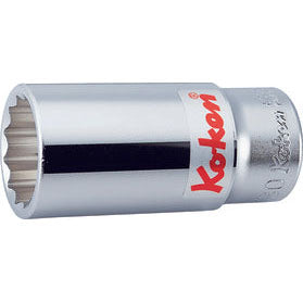 Ko-ken 6305A-2.3/8 3/4 Sq. Dr. Socket  2.3/8 12 point Length 100mm on Sale