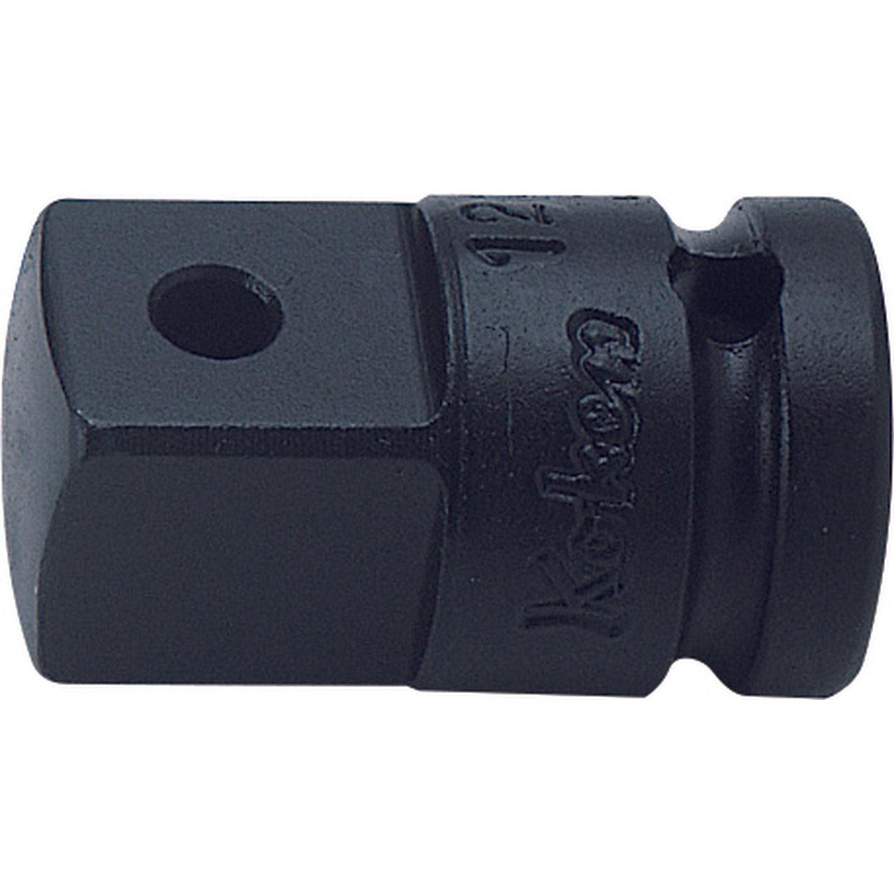 Ko-ken 12233A-P 1/4 Sq. Dr. Adaptor  3/8 Square Length 22mm Pin type Fashion