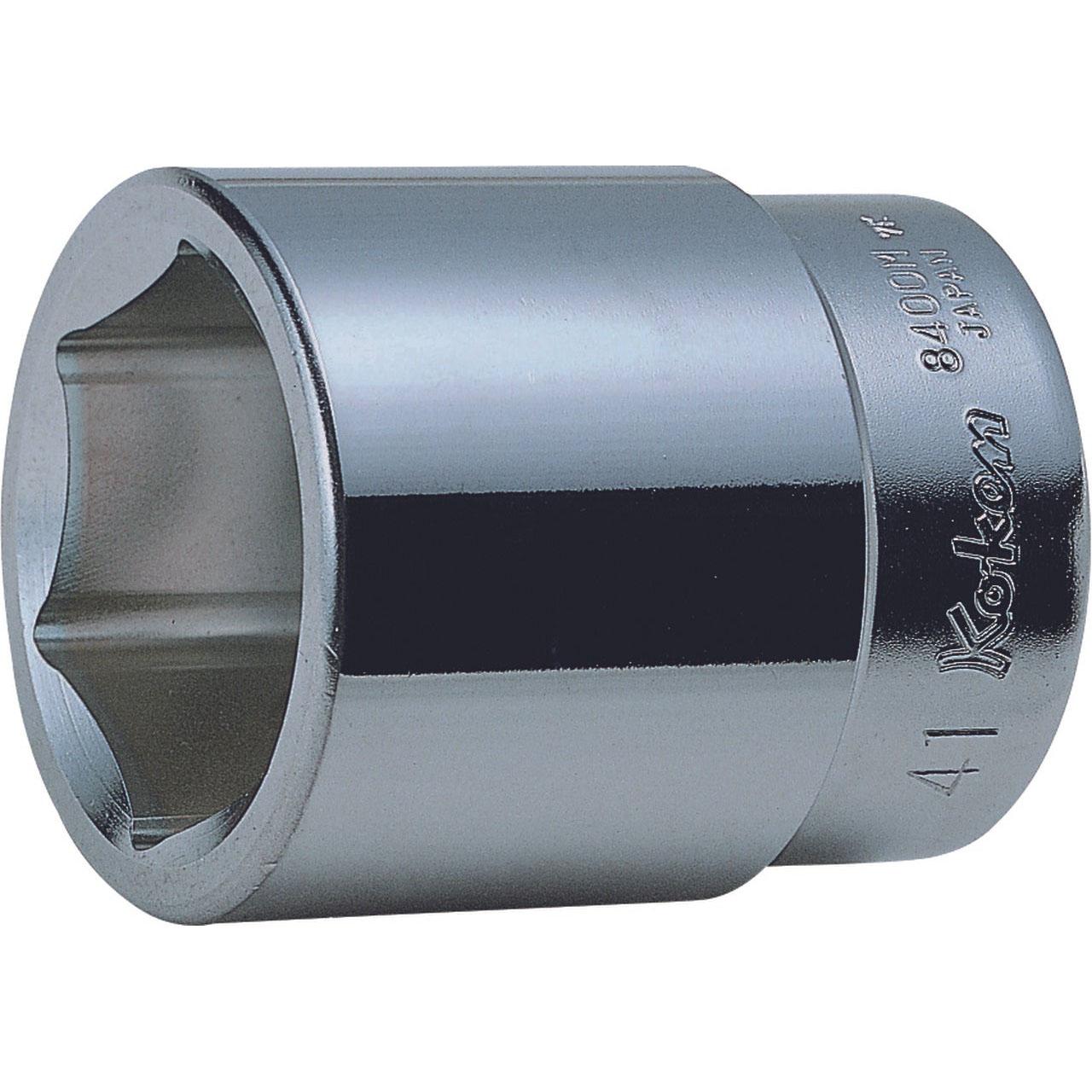Ko-ken 8400M-71 1 Sq. Dr. Socket  71mm 6 point Length 88mm Sale