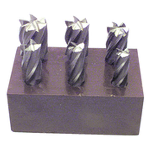 Morse Cutting Tools MT2245021 6 Pc. HSS Reduced Shank End Mill Set Online Sale