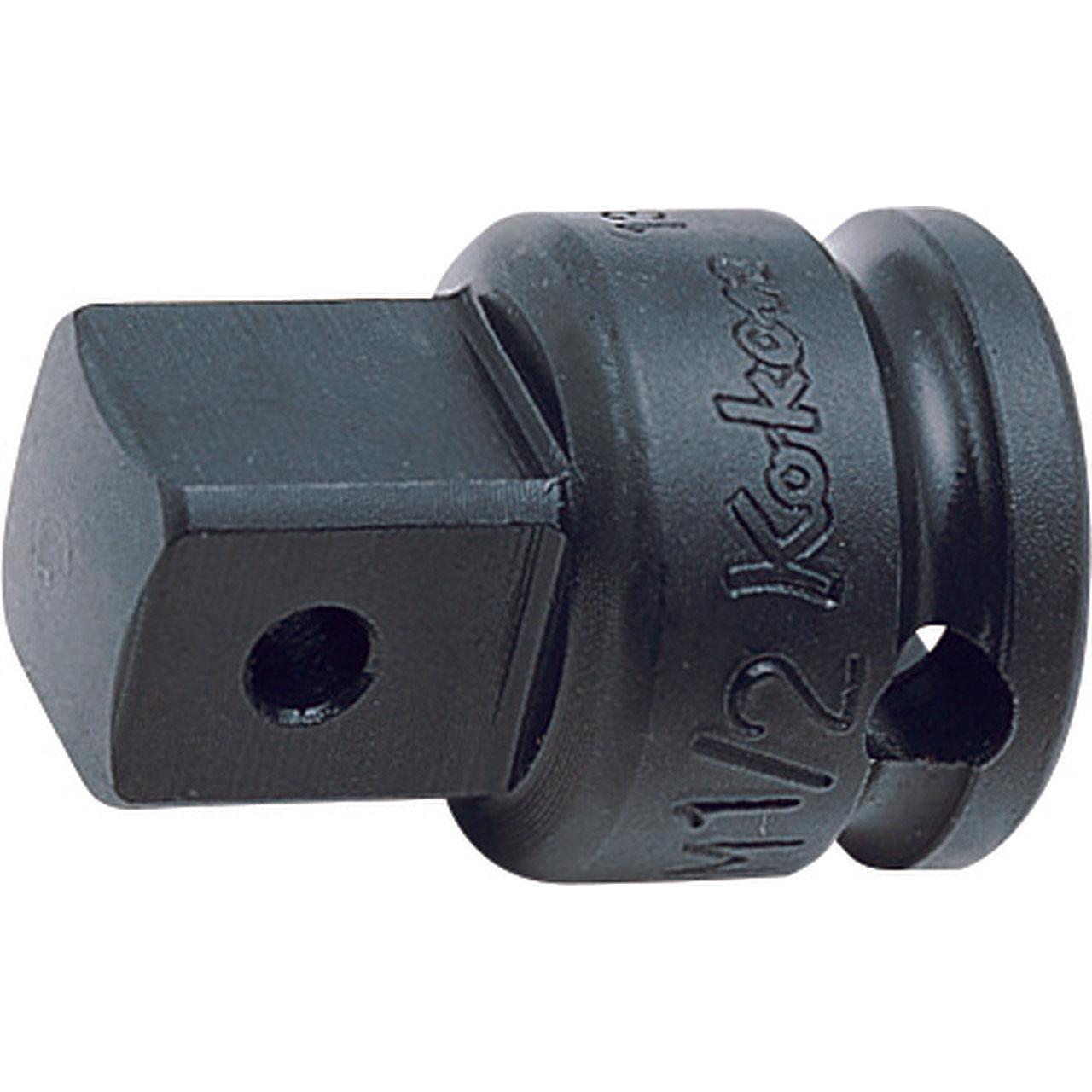 Ko-ken 13344A 3/8 Sq. Dr. Adaptor  1/2 Square Length 32.5mm Hole type Online Hot Sale
