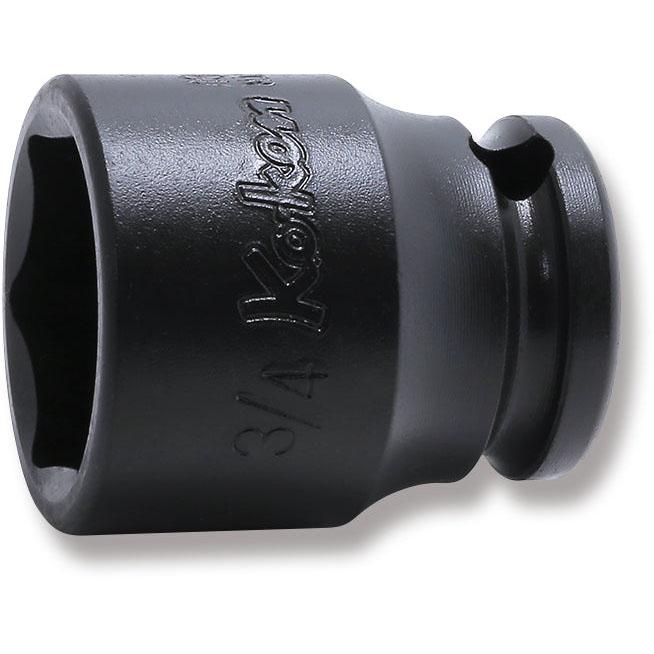 Ko-ken 13400A-3/4 3/8 Sq. Dr. Socket  3/4 6 point Length 32mm on Sale