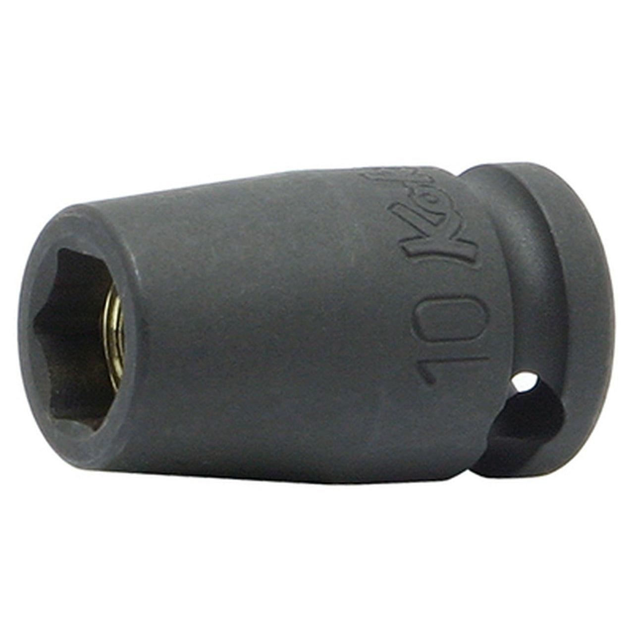 Ko-ken 13400MG-17 3/8 Sq. Dr. Socket  17mm 6 point Length 32mm Magnet on Sale