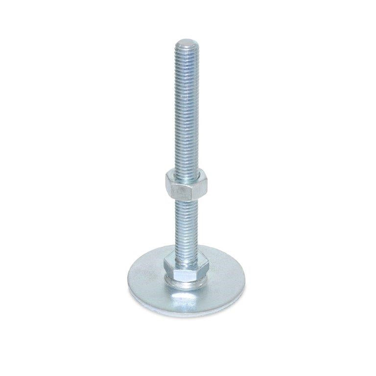 JW WINCO GN40-40-3/8X16-75-A0-S GN 40 Leveling Feet Steel, Tapped Socket or Threaded Stud Type Fashion