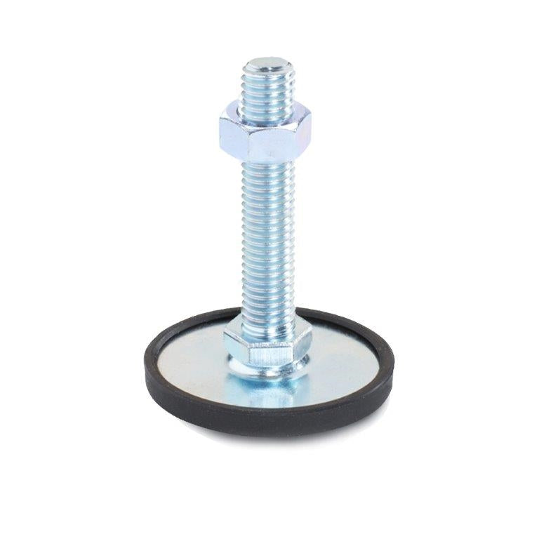 JW WINCO GN40-60-3/8X16-100-A1-SK GN 40 Leveling Feet Steel, Tapped Socket or Threaded Stud Type Hot on Sale