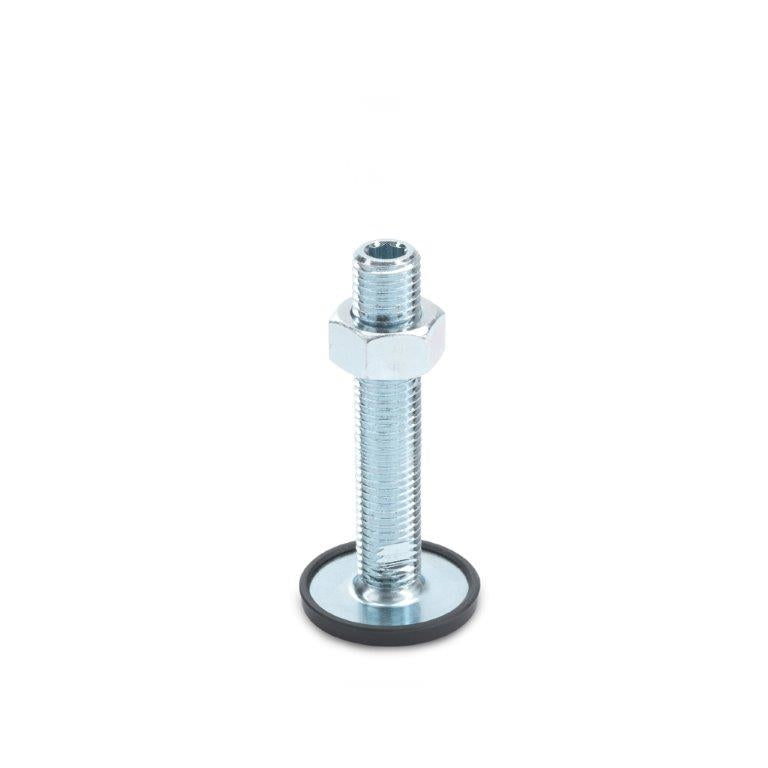 JW WINCO GN40-40-5/8X11-100-A1-UK GN 40 Leveling Feet Steel, Tapped Socket or Threaded Stud Type Hot on Sale