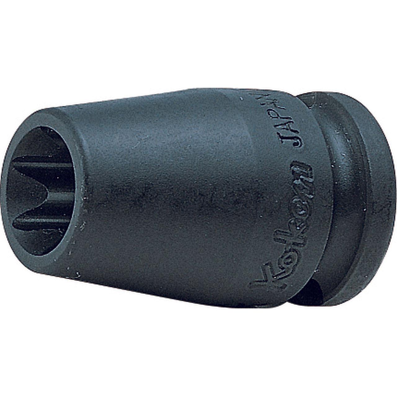 Ko-ken 13425-E12 3/8 Sq. Dr. Socket TORX E12  Length 32mm Online Hot Sale