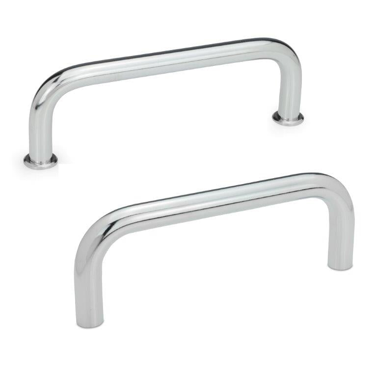 JW WINCO GN425-8-55-CR CABINET U-HANDLE STEEL Sale
