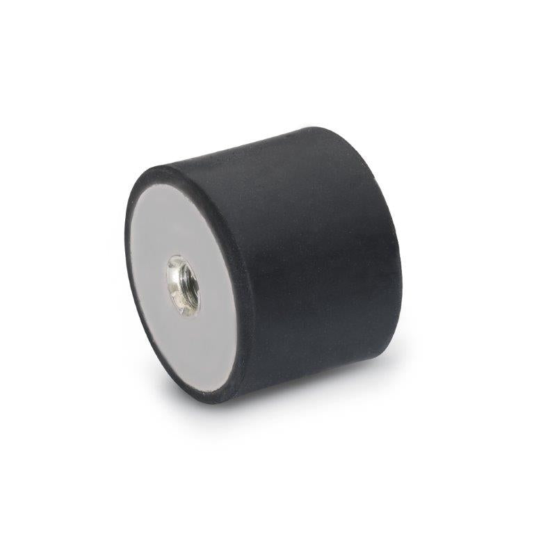JW WINCO GN451.3-16-13-8-55 RUBBER BUMPER STAINLESS, TAPPED HOLES Online