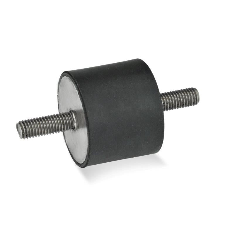 JW WINCO GN451-30-30-M8-SS-55 RUBBER BUMPER STAINLESS,THREADED STUDS Online