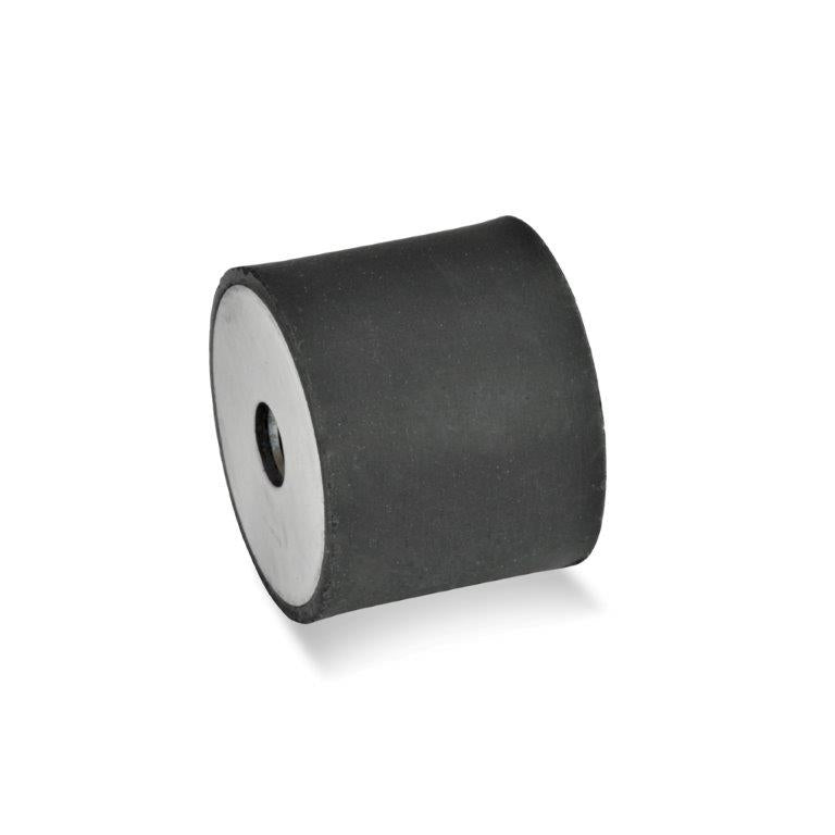 JW WINCO GN451-60-30-M10-EE-55 RUBBER BUMPER STAINLESS, INTERNAL THREADS Fashion