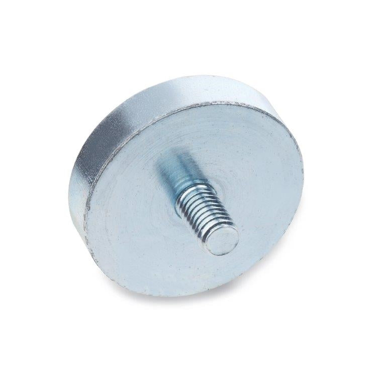 JW WINCO GN50.3-ND-25-M6 RETAINING MAGNET W/ THREADED STUD TYPE ND on Sale