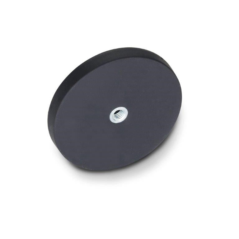 JW WINCO GN51.5-ND-22-SW RETAINING MAGNET W/ TAPPED THREAD, RUBBER JACKET Online Hot Sale