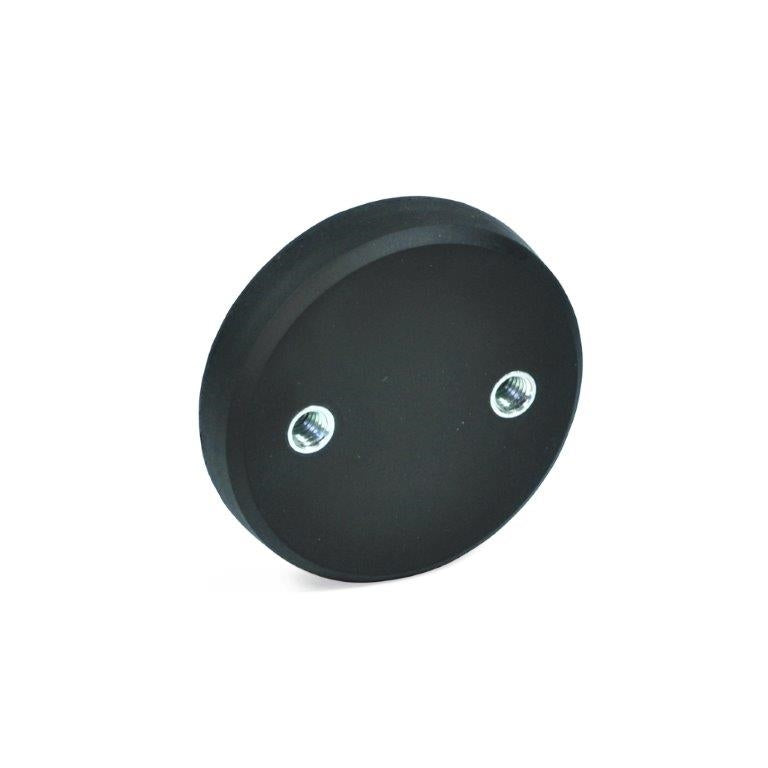 JW WINCO GN51.6-ND-43-22-M4 RETAINING MAGNET W/2 TAPPED THREADS, RUBBER JACKET Supply