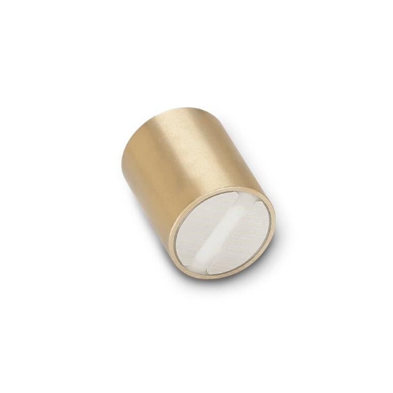JW WINCO GN54.1-ND-8 RETAINING MAGNET,ROD SHAPED, BRASS TYPE ND Sale