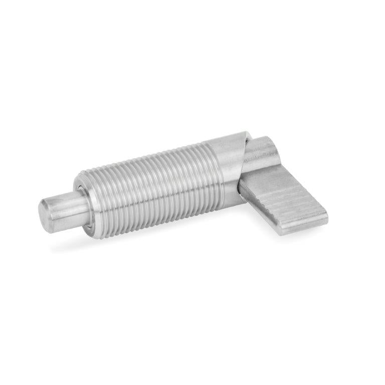 JW WINCO GN612-8-M12X1.5-AK-NI INDEXING PLUNGER – 612-8-M12X1.5-AK-NI Sale