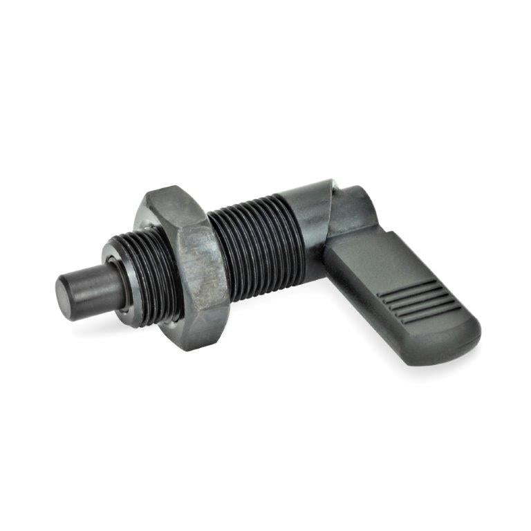 JW WINCO GN612-8-M12X1.5-BK INDEXING PLUNGER – 612-8-M12X1.5-BK on Sale