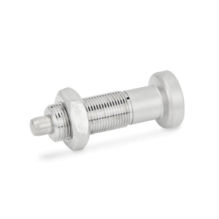 JW WINCO GN613-5-AKN-NI INDEX PLUNGER STAINLESS – 100XF94/AKN Fashion