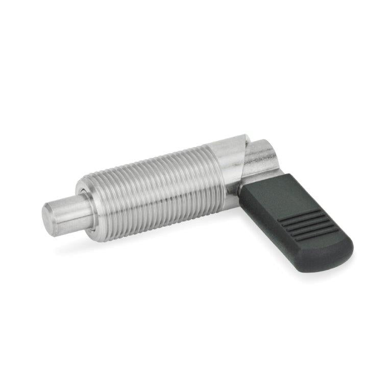JW WINCO GN612-8-M16X1.5-BK-NI INDEXING PLUNGER – 612-8-M16X1.5-BK-NI Supply