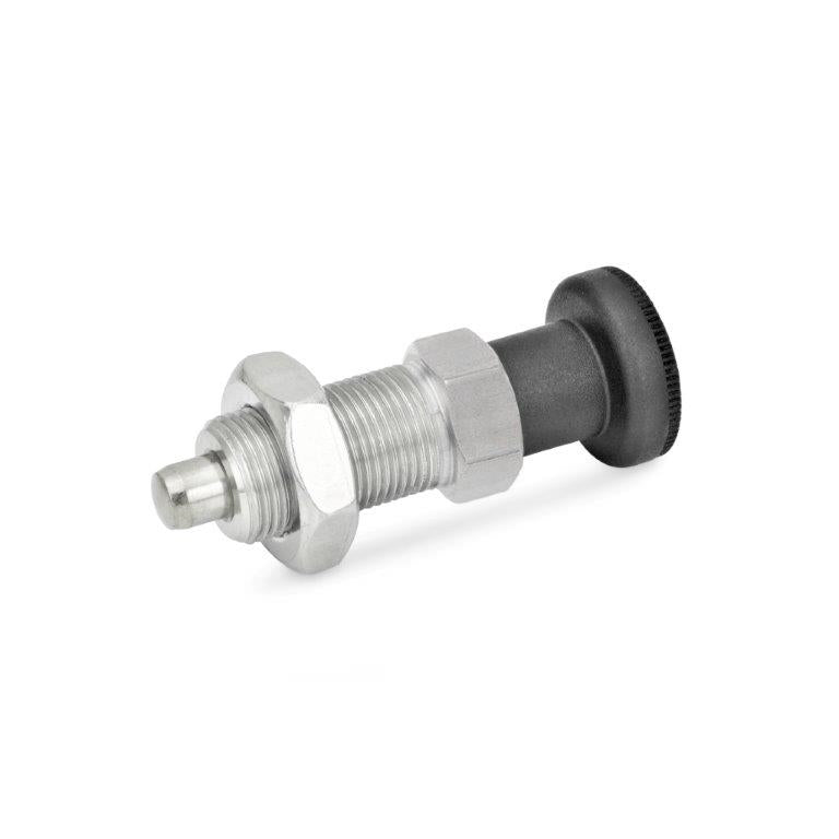 JW WINCO GN617-6-M12-AK-NI INDEXING PLUNGER – 617-6-M12X1.5-AK-NI on Sale