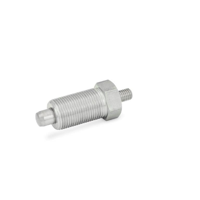JW WINCO GN617-6-M12-G-NI INDEXING PLUNGER – 617-6-M12X1.5-G-NI Discount