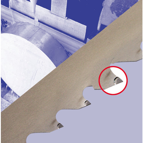 Lenox FX9092902 22′ 6″ Length, 2″ Width, 0.063″ Thickness, 2.5/3.4 Teeth Per Inch, Tri-Tech CT Welded Band Saw Blade Hot on Sale