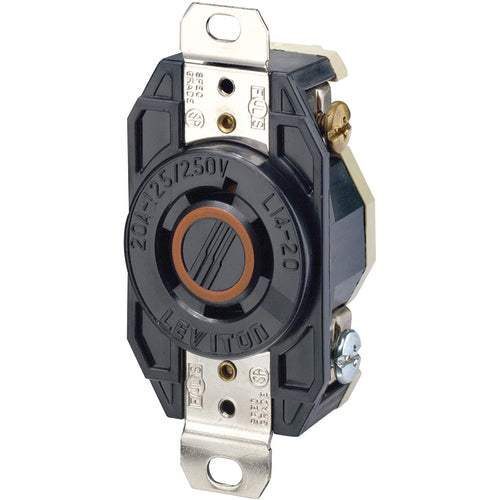 Leviton LV102410 NEMA L14-20R 3P 4W 20 AMP 125/250V Sale