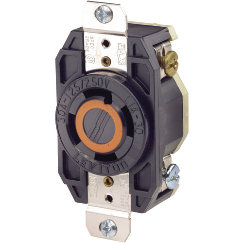 Leviton LV102710 NEMA L14-30R 3P 4W 30 AMP 125/250V Online Sale