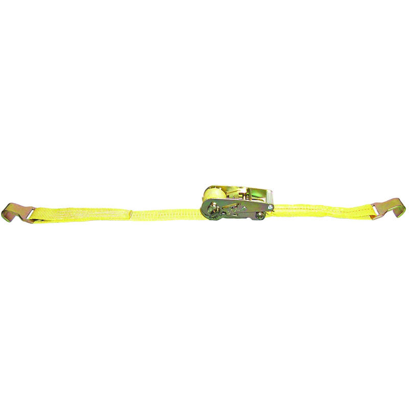 Lift-All SE8560501 Load Binder – 2" x 27 feet – Flat Hook Ratchet Buckle Style on Sale