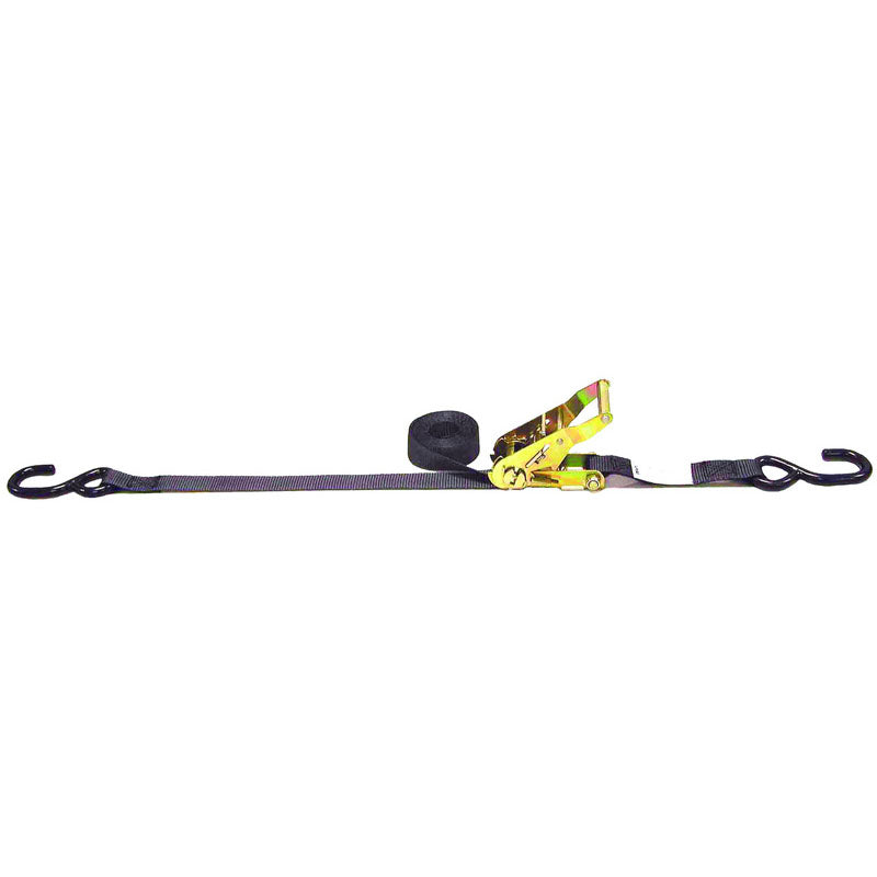 Lift-All SE8560111 Load Binder – 1" x 10 feet – Open Hook Cam Buckle Style Hot on Sale
