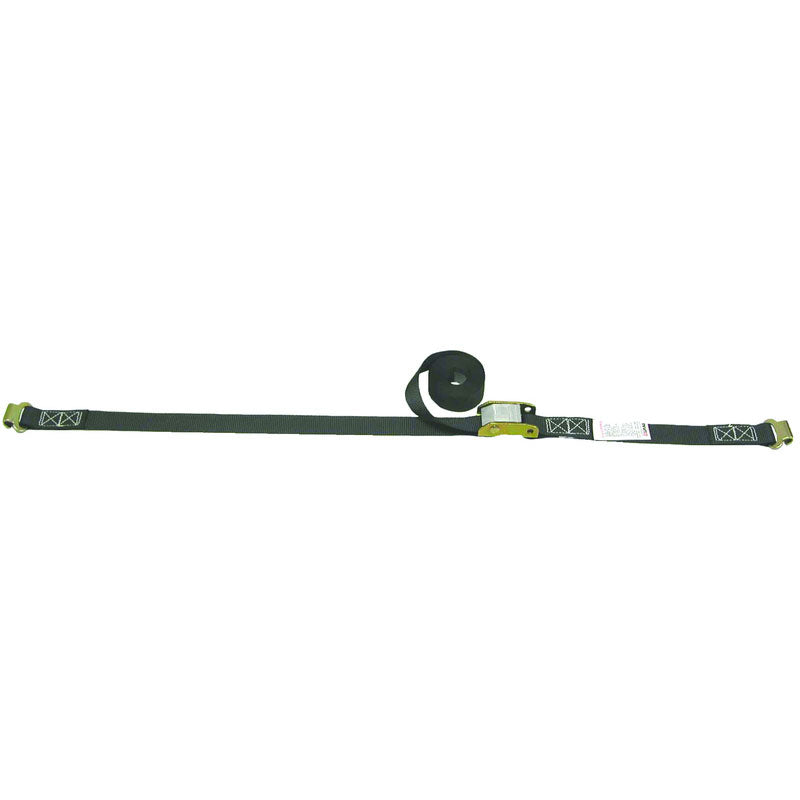 Lift-All SE8560110 Load Binder – 1" x 10 feet – Flat Hook Cam Buckle Style Sale