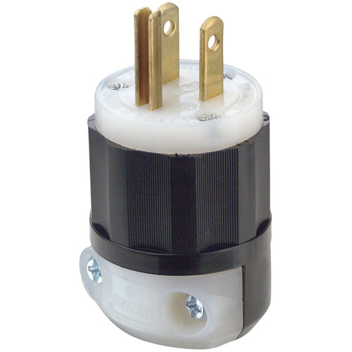 Leviton LV105266C NEMA 5-15P 2P 3W 15 AMP 125V Supply