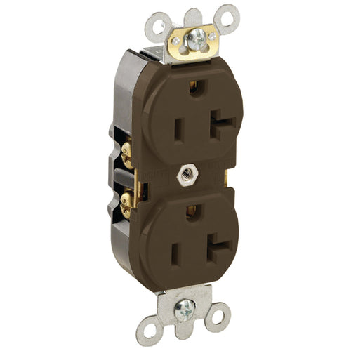 Leviton LV105362 NEMA 5-20R 2P 3W 20 AMP 125V Supply