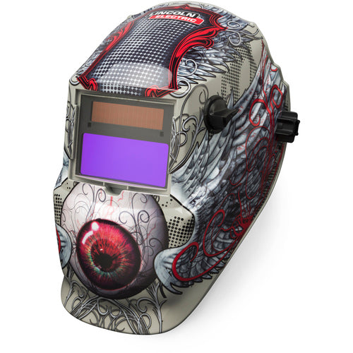 Lincoln Electric LE01K31901 Bloodshot 600S Variable Shade 7-13 ADF Helmet Online
