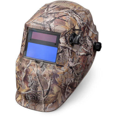 Lincoln Electric LE01K34451 Camo Variable Shade 9-13 with Grind ADF Welding Helmet Fashion