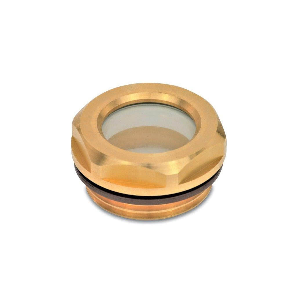 JW WINCO GN743.3-24-G1-B OIL SIGHT GLASS BRASS ESG GLASS W/O REFLECTOR Online