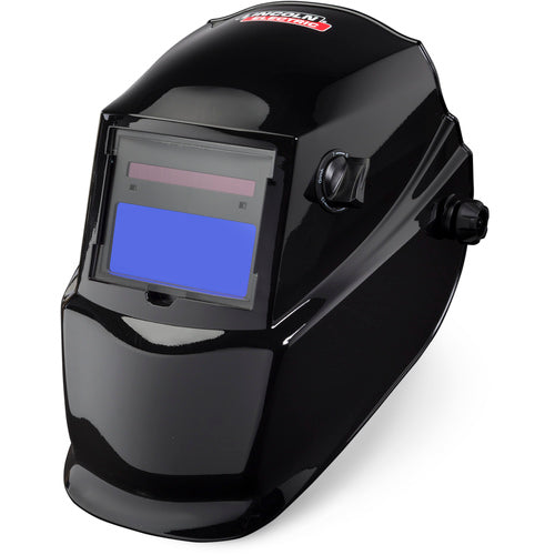 Lincoln Electric LE01K34191 Black Glossy Variable Shade 7-13 with Grind ADF Helmet Online Sale