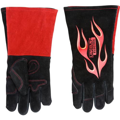 Lincoln Electric LE01KH783 Gloves – Leather Mig/Stk Weld Blaze KH783 Sale