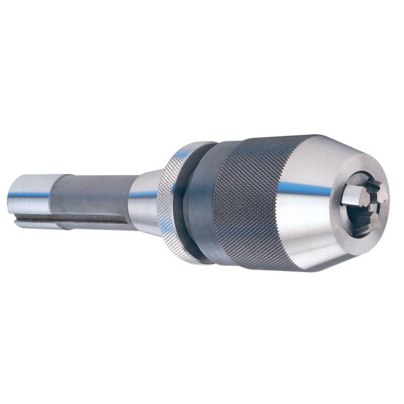 Llambrich USA HK85L31410B Keyless Drill Chuck with Integral Shank – 1/32"-1/2" Capacity-4MT Shank Supply