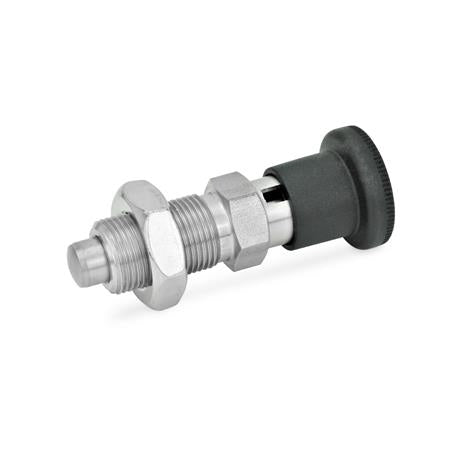 JW WINCO GN817-4-4-M8X1-BK-NI INDEXING PLUNGER – 817-4-4-M8X1-BK-NI Discount