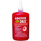 Loctite LM501330335 Series 263 Threadlocker Red High Strength-250ml Online Sale