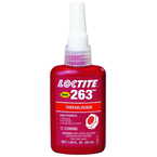 Loctite LM501330585 Series 263 Threadlocker Red High Strength-50ml Supply