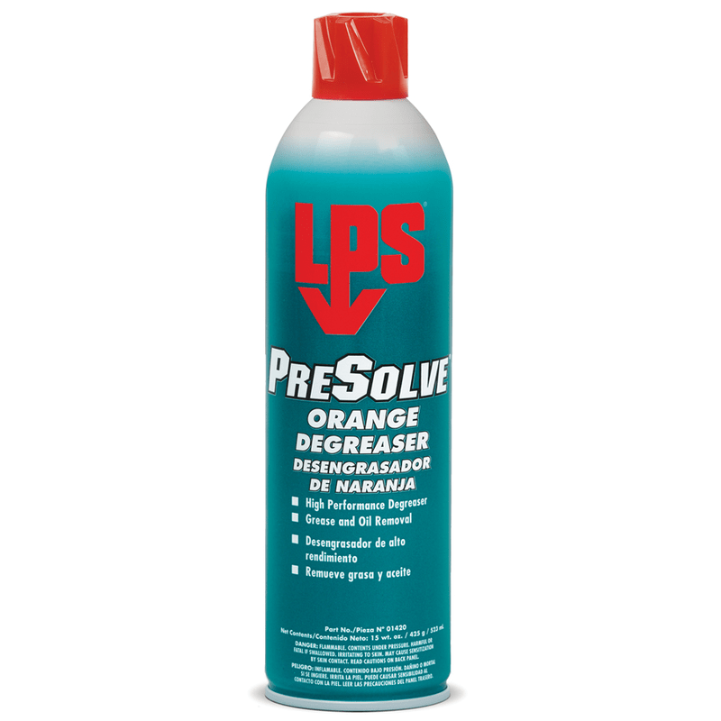 LPS LJ6001420 Presolve Orange Degreaser – 15 oz Online