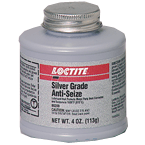 Loctite LM5080209 Silver Grade Anti-Seize Brush Can – 4 oz Supply
