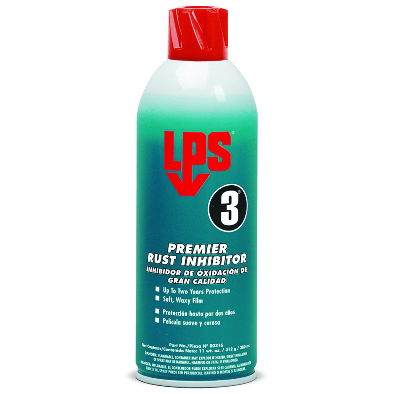 LPS LJ6000316 Rust Inhibitor – 11 oz Online Hot Sale