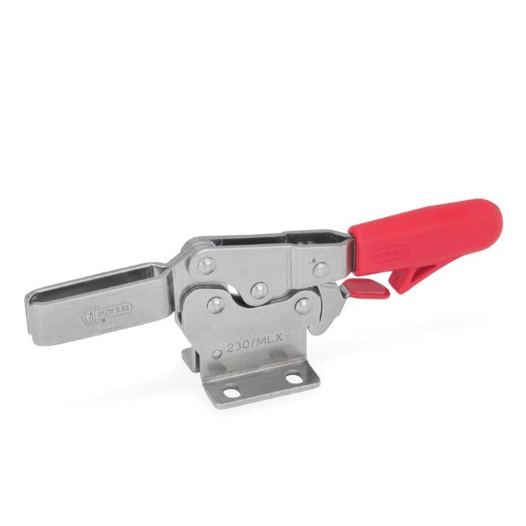 JW WINCO GN820.3-130-ML-NI HORIZONTAL TOGGLE CLAMP Supply